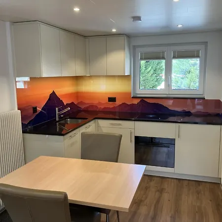 Morgenrot Appartement-fewo 2-bettwohnung Nr- 4 By Interhome Appartamento Saas-Grund