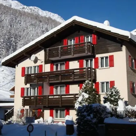 Morgenrot Appartement-fewo 2-bettwohnung Nr- 4 By Interhome * Saas-Grund